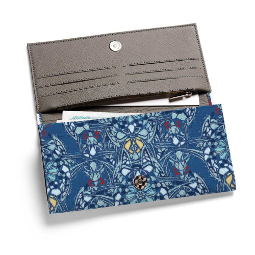 Кошелек, PRS1 «Мозаика голубая»