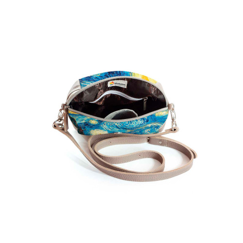 Сумка кросс-боди BAG6 «Vincent van Gogh Starry night»