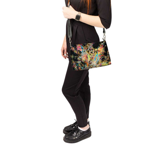 Сумка шолдер, BAG3 «Burst of Color»