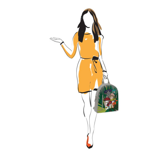 Рюкзак BKP2 «Грибочки»