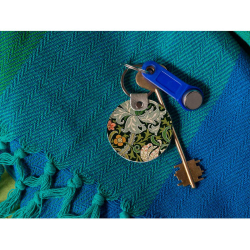 Брелок (Круглый) TRI4 «William Morris 11»