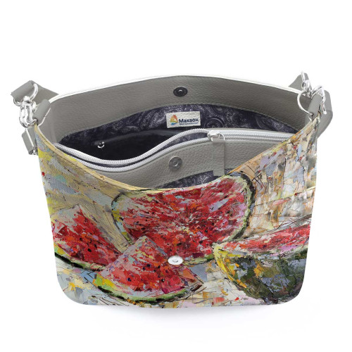 Сумка на плечо BG12 «Солнечный арбуз»