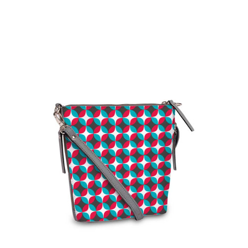 Сумка кросс-боди BAG8 «Круги 3»