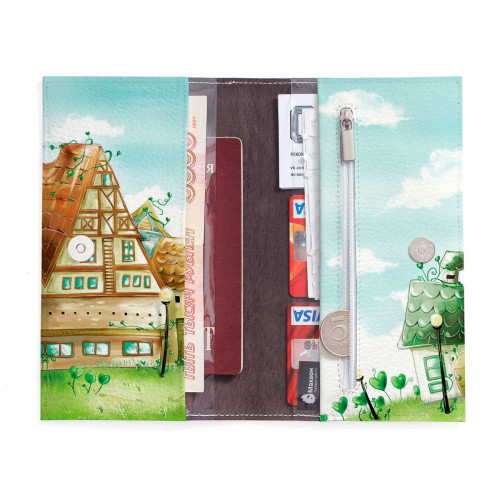 Портмоне PRS3 «Игрушечный город»