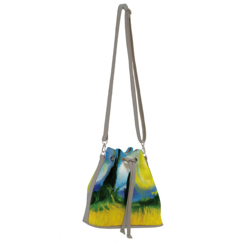 Сумка на плечо BG16 «Vincent van Gogh Sunny day»