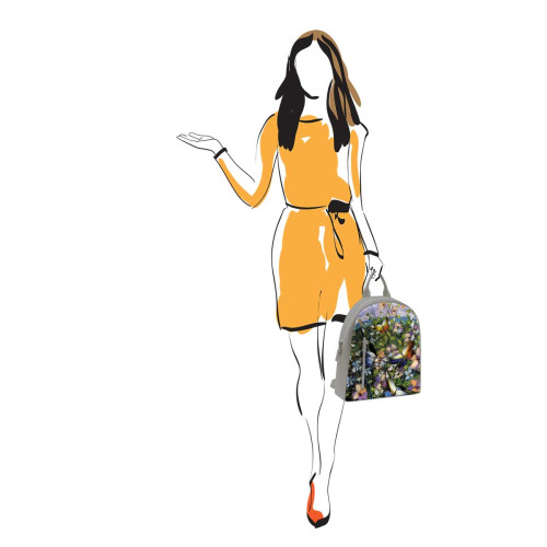 Рюкзак BKP2 «Бабочки 2»