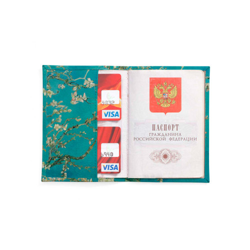 Обложка для автодокументов, AUT2 «Vincent van Gogh Almond Blossom»