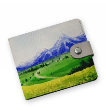 Кошелек мини PRS8 «Франция Альпы»