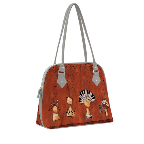 Сумка на плечо BG11 «Jazz Band»