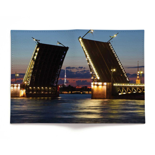 Обложка для автодокументов, AUT2 «Мосты»