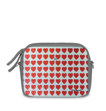 Сумка кросс-боди BG47 «Сердечки»