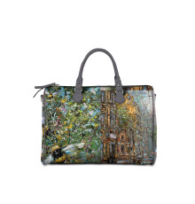 Сумка на руку, BG94 «Летний день на петербургской улице»