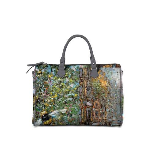 Сумка на руку, BG94 «Летний день на петербургской улице»