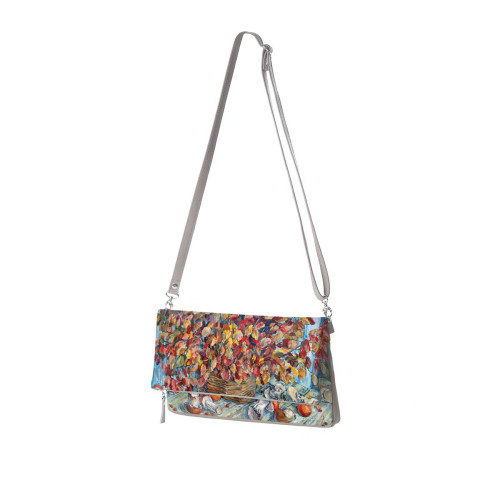Клатч, кросс-боди KHL3 «Осенний натюрморт»