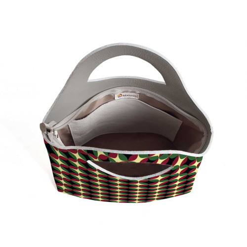 Сумка тоут BAG4 «Круги 5»