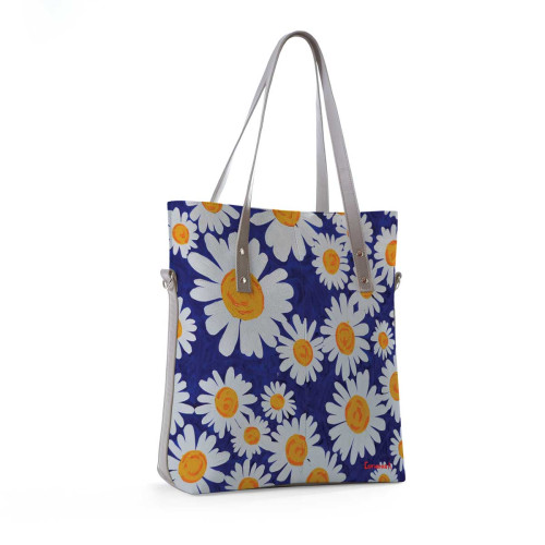 Сумка тоут BAG9 «Ромашки»