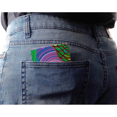 Кошелек мини, PRS2 «Tree moon»