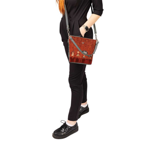 Сумка кросс-боди BAG8 «Jazz Band»