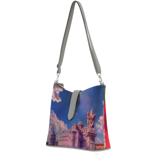 Сумка на плечо BG12 «Пизанская башня»