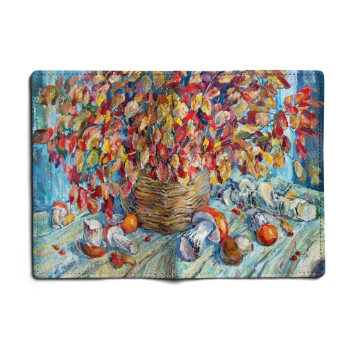 Обложка для паспорта, PAS1 «Осенний натюрморт»