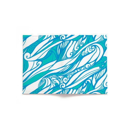 Обложка для автодокументов, AUT2 «Волны»