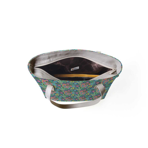 Сумка тоут BAG9 «Indian peysli»