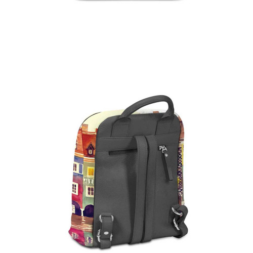 Рюкзак BK22 «The city watercolor»