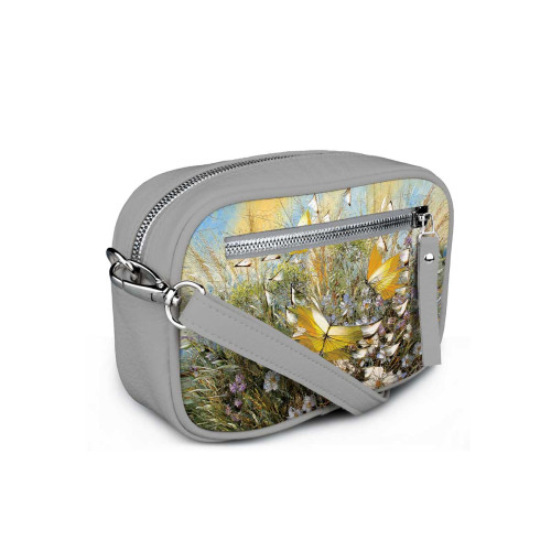 Сумка кросс-боди BG58 «Полет над цветами и травами»