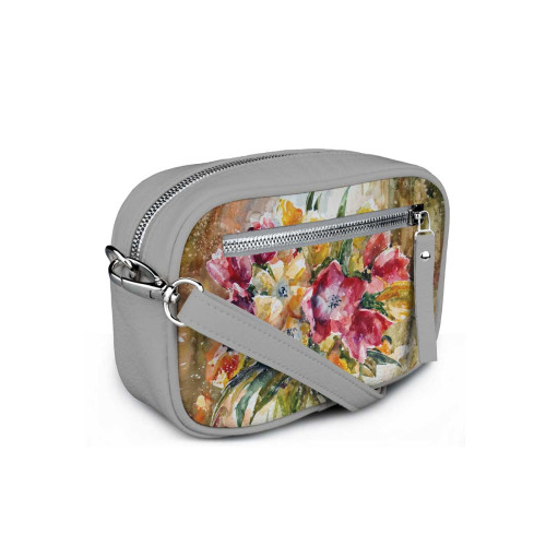 Сумка кросс-боди BG58 «В наш дом пришла весна»