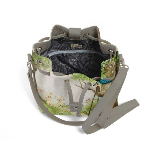 Сумка на плечо BG16 «Little House»