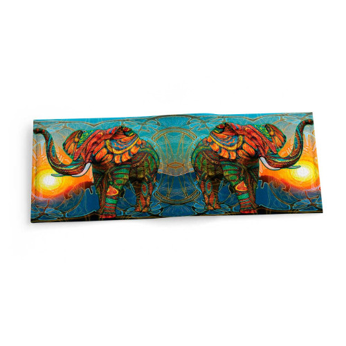 Обложка для студенческого билет STD1 «Sun elephant»