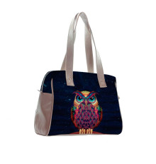 Сумка на плечо BAG5 «Owl color»