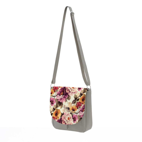 Сумка кросс-боди BG10 «Autumn flowers »