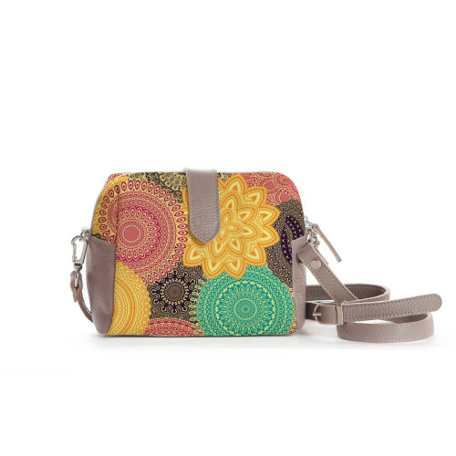 Сумка кросс-боди BAG6 «Mandala»