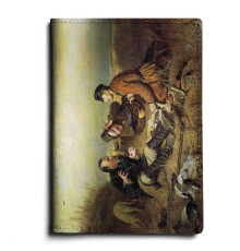 Обложка для автодокументов, AUT1 «Охотники на Привале»