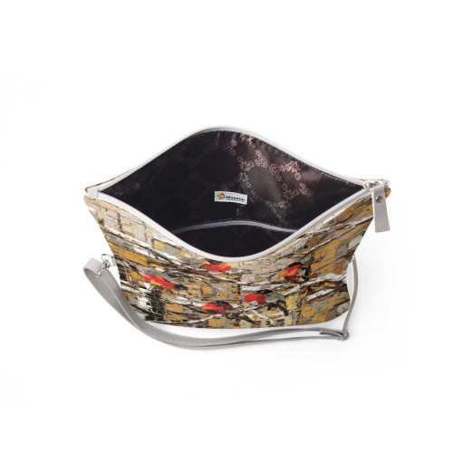 Клатч, кросс-боди KHL3 «Снегири»