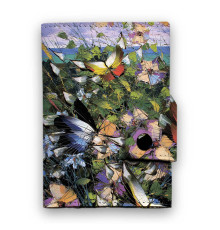 Кошелек мини, кардхолдер, PR24 «Бабочки 2»