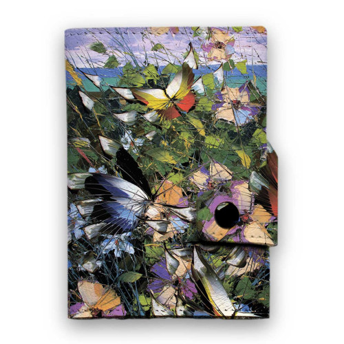 Кошелек мини, кардхолдер, PR24 «Бабочки 2»