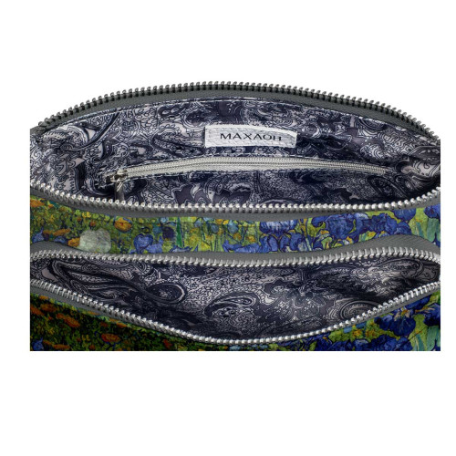 Сумка кросс-боди, BG97 «Vincent van Gogh  Irises»