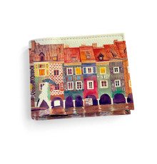 Обложка для студенческого билет STD1 «The city watercolor»