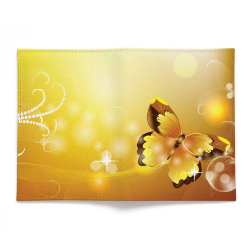 Обложка для автодокументов, AUT2 «Бабочка 8»