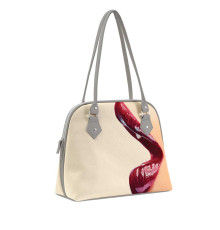 Сумка на плечо BG11 «Губы»