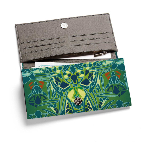 Кошелек, PRS1 «Мозаичные цветы»