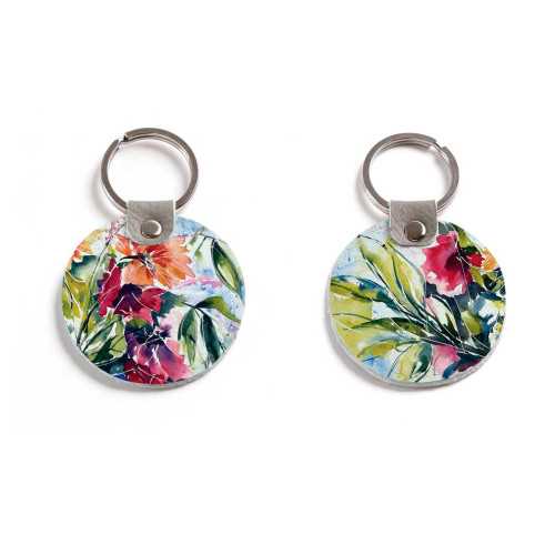 Брелок (Круглый) TRI4 «Vase»