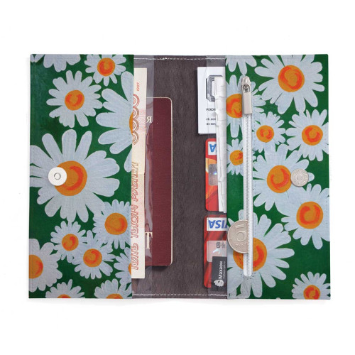 Портмоне PRS3 «Ромашки 5»