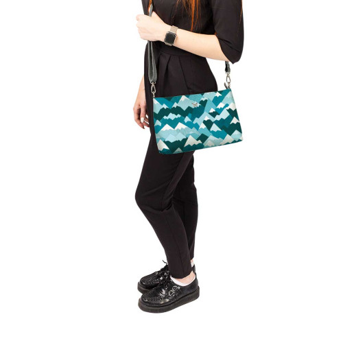 Сумка шолдер, BAG3 «Mountains »