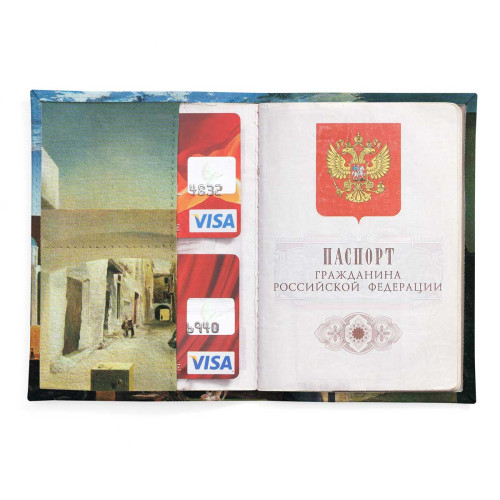 Обложка для паспорта, PAS2 «Dali»