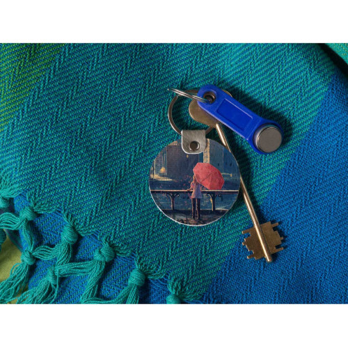 Брелок (Круглый) TRI4 «Art gorod»