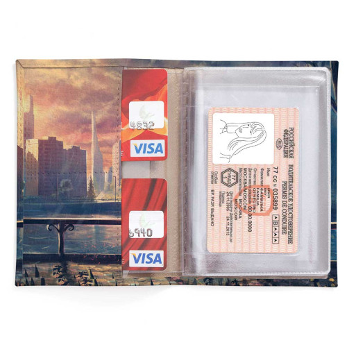 Обложка для автодокументов, AUT2 «Art gorod»