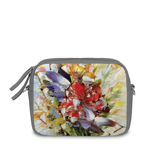 Сумка кросс-боди BG47 «Бабочки 6»